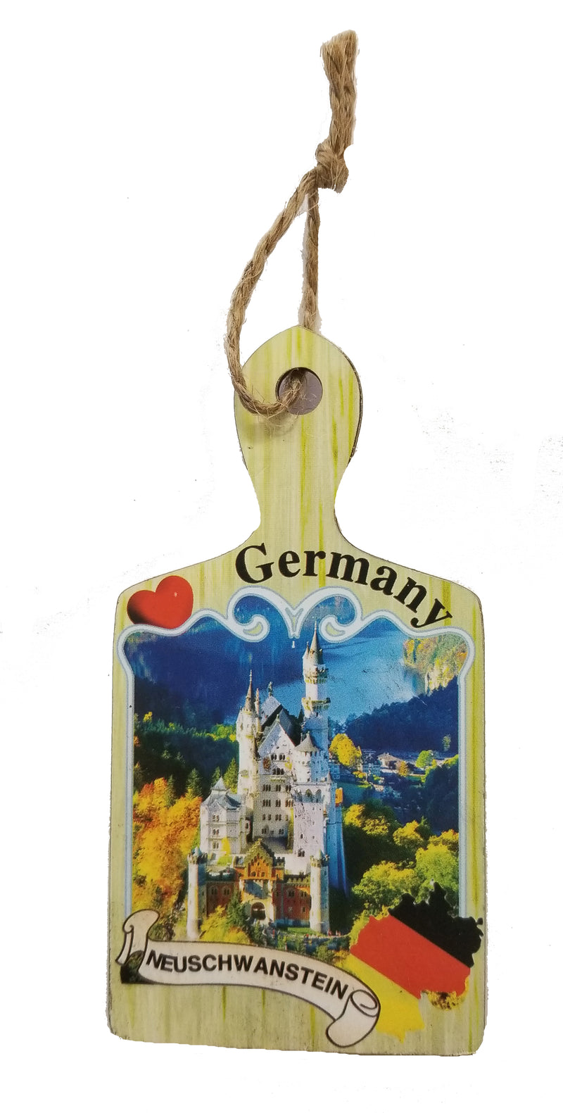 German Magnet with Neuschwantstein