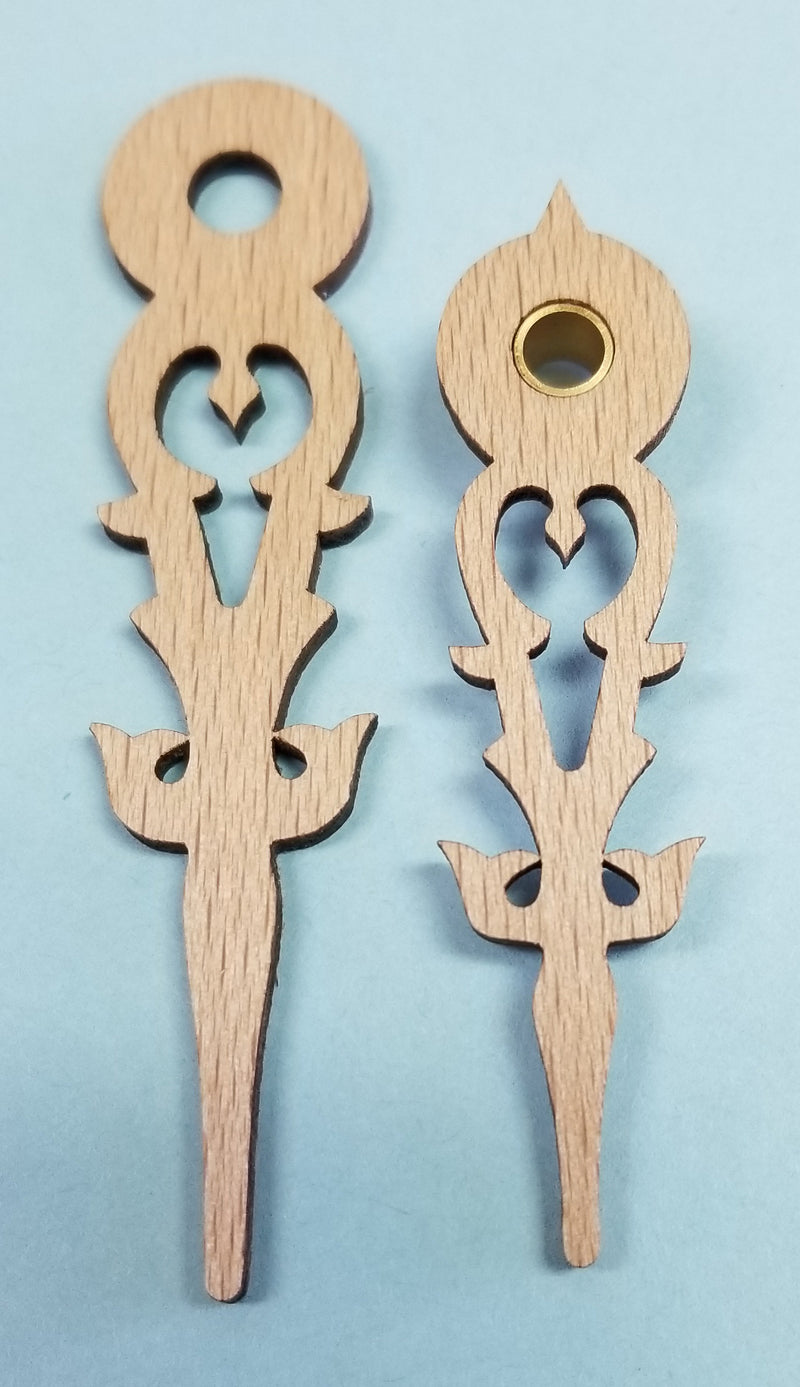 Regula Wooden Hands 2 1/2"