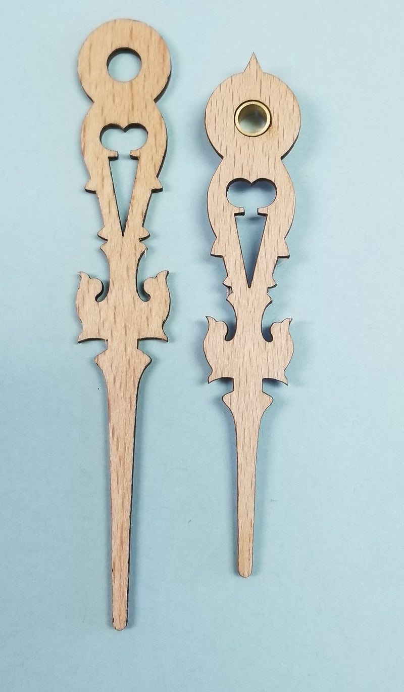 Regula Wooden Hands 3 1/4"