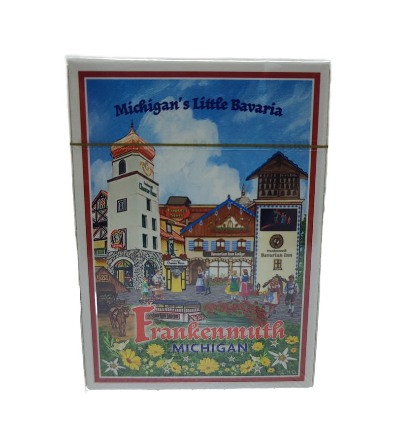 C-701 - Frankenmuth Themed Playing Cards