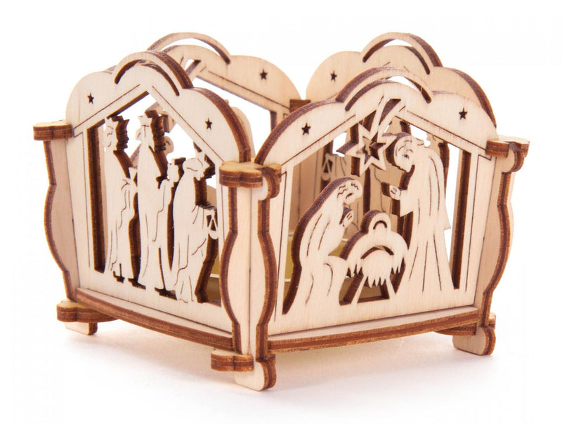 H15/90 - Nativity Scene Candle Holder Kit