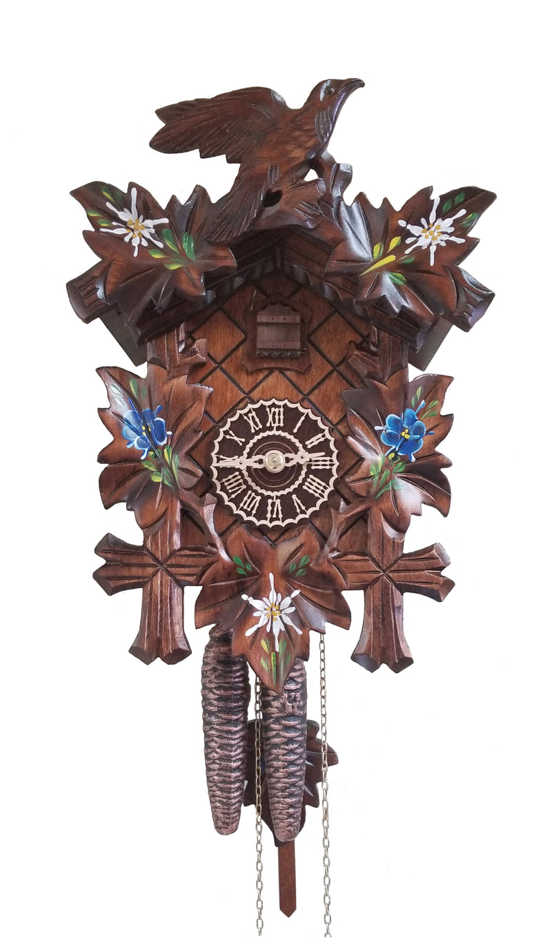 KU11003enz - 1 Day 5 Leaf 1 Bird Cuckoo Clock