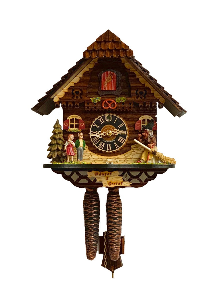 KU1213 - 1 Day Chalet Cuckoo with Hansel & Gretel