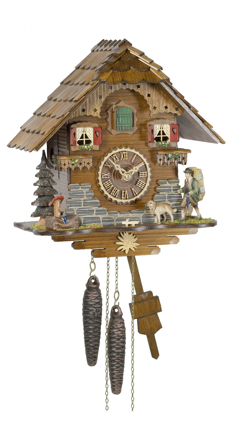 KU1501 - 1 Day Chalet Cuckoo with Peddler & Dog