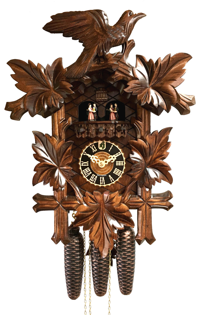 KU8005M - 8 Day Musical 5 Leaf Cuckoo Clock