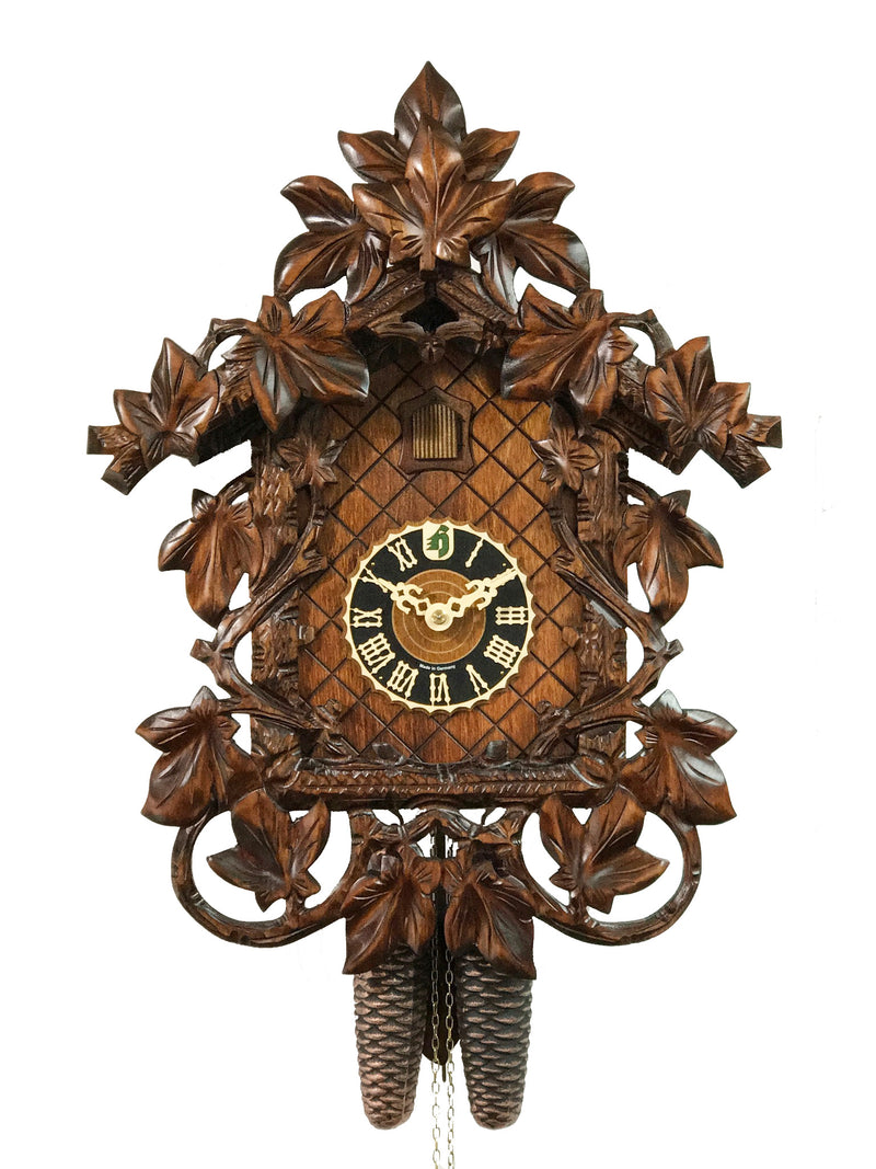 KU8905 - 8 Day Grape Leaf Cuckoo Clock