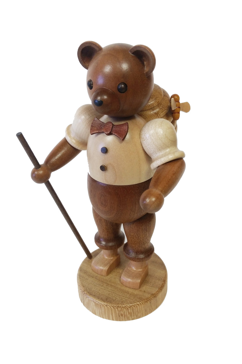 224/413M - Bear w/ Honey Pot & Stick