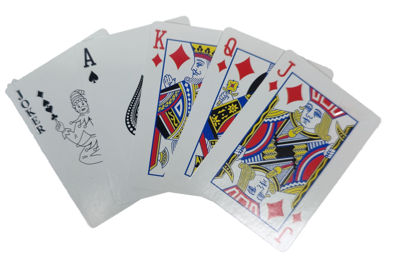 C-701 - Frankenmuth Themed Playing Cards