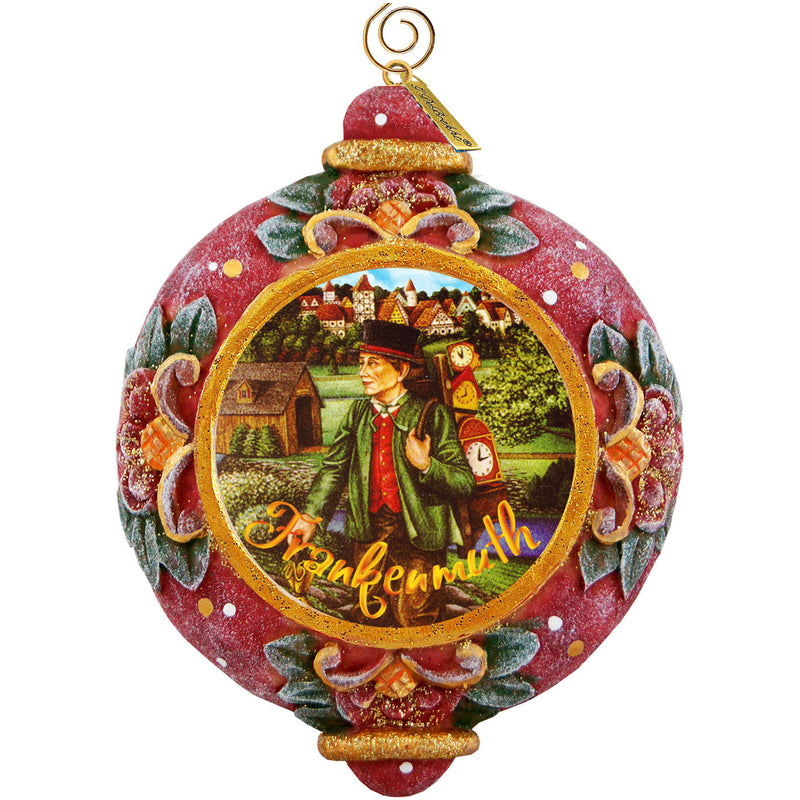 DC610241 - Frankenmuth DeBrekht Ornament