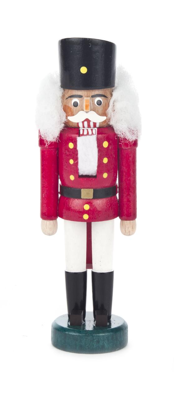 071/005 - Miniature Nutcracker Soldier in Red