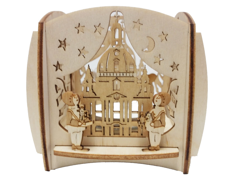 201/284/3 - Tealight Holder with Dresden Church