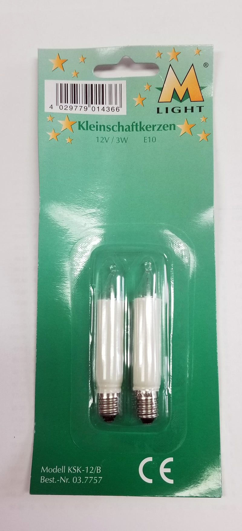 2pc Lightbulb Set / 8V/3W