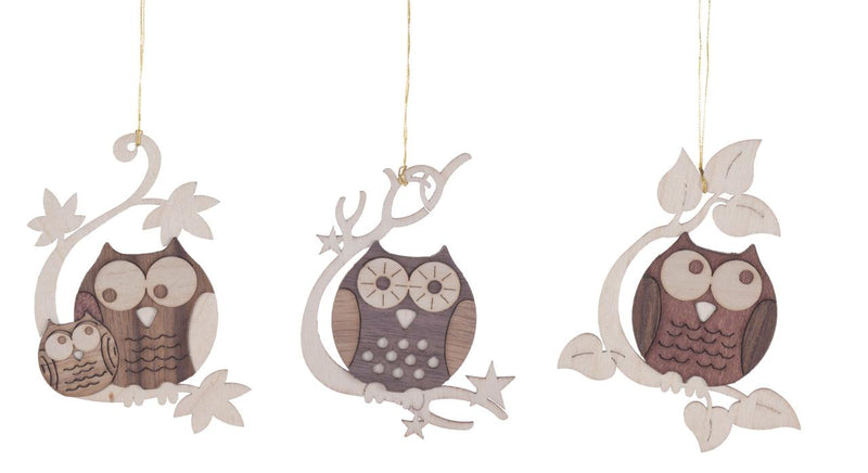 Ornament - Owl&