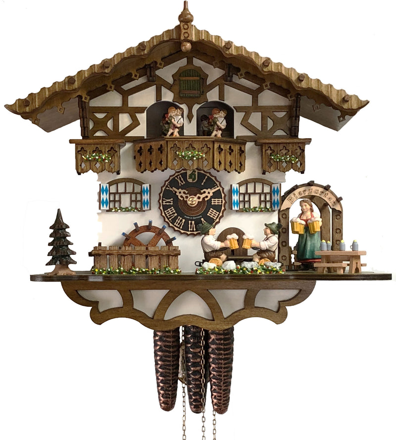 KU664M - 1 Day Musical Biergarten Chalet Cuckoo Clock